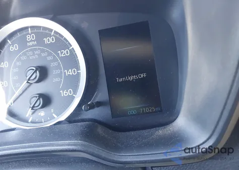 2020 Toyota Corolla Le z USA, uszkodzony, nr VIN 5YFEPRAE1LP060718